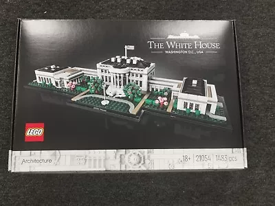 Buy LEGO Architecture: The White House (21054) - Brand New, Sealed • 55£