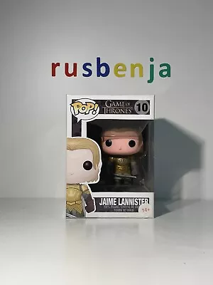 Buy Funko Pop! TV Game Of Thrones - Jaime Lannister Gold Armour ##10 • 19.99£