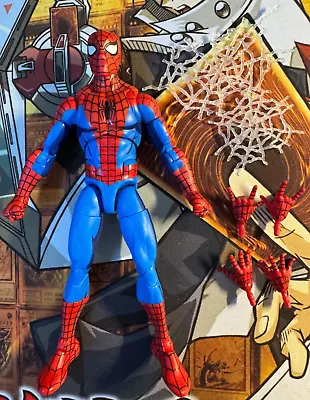 Buy Hasbro Marvel Legends Animated Series - Spider-Man - Cell Shaded - 6  Figure • 59.99£