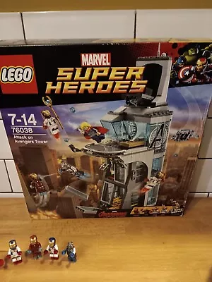 Buy LEGO Marvel Super Heroes: Attack On Avengers Tower (76038) • 44.99£