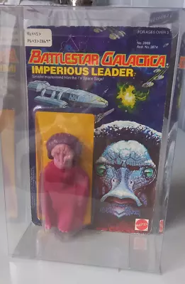 Buy Vintage Mattel Battlestar Galactica Imperious Leader Unpunched Rare 1978 • 81.99£