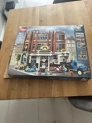 Buy LEGO Creator Expert Corner Garage (10264) • 96.12£