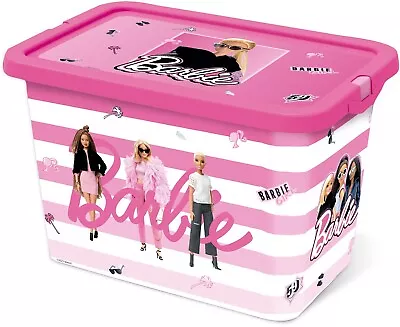 Buy Barbie Storage Box (7L) For All Your Little Barbie Fans • 8.98£