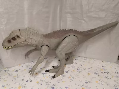 Buy Large Jurassic World Indominus Rex Destroy & Devour Dinosaur Sounds & Light  • 24.99£