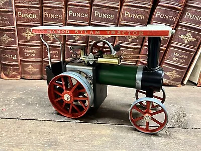 Buy Live Steam Mamod Traction Engine Model TE1a Toy  • 85£