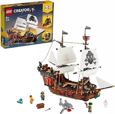 Buy LEGO Creator Pirate Ship  31109 • 102.30£
