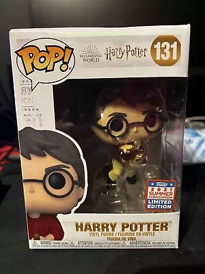 Buy Funko POP! HARRY POTTER: Harry Potter 2021 Summer Convention DAMAGED #13 • 9.99£