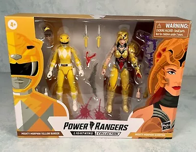 Buy Power Rangers Lightning Collection Mighty Morphin Yellow Ranger Vs. Scorpina  • 19.89£