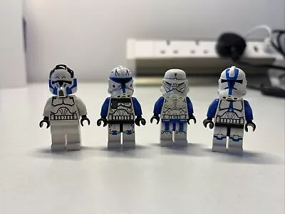 Buy Star Wars Lego Mini Figures Bundle 501st Legion Clone Troopers • 26£