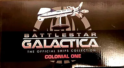 Buy Colonial One Ship. Battlestar Galactica Eaglemoss Official Ships Collection. 13 • 93.42£