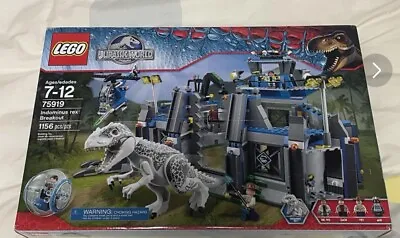 Buy LEGO Jurassic World Indominus Rex Breakout (75919) • 764.06£