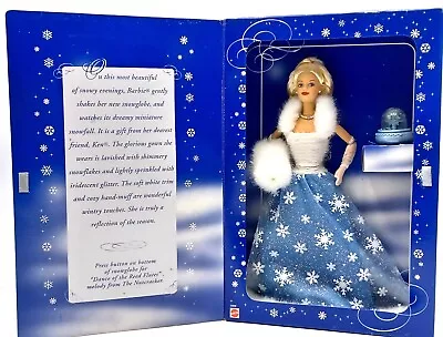 Buy Snow Sensation Barbie Doll / Blonde / Blue Dress / 1999 / Mattel 23800, NrfB • 61.85£