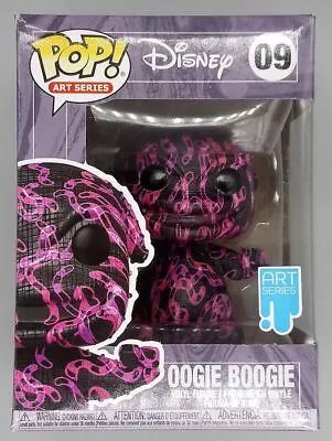 Buy Funko POP #09 Oogie Boogie - Art Series Damaged Box With Protector • 11.99£