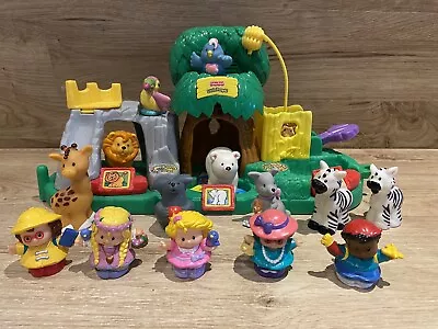 Buy Fisher Price Little People Zoo With Animals And People Sounds • 25.99£