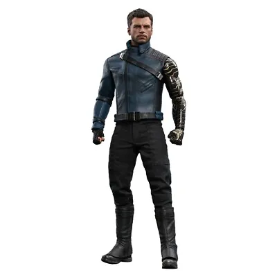 Buy Hot Toys Winter Soldier Figure - Marvel The Falcon And The Winter Soldier • 296.33£