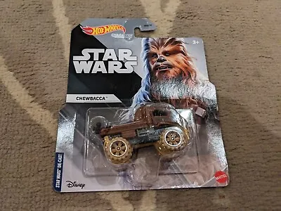 Buy Hot Wheels Star Wars Character Cars 1:64 Metal Vehicle Chewbacca • 6£