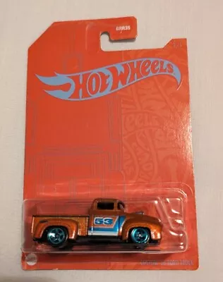 Buy Hot Wheels - Orange & Blue Satin - Custom ‘56 Ford Truck - 2/5 • 4£