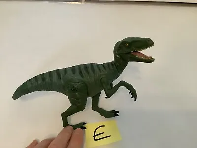 Buy 10” VELOCIRAPTOR CHARLIE Jurassic World Dinosaur Toy Figure Model • 5.50£