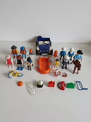 Buy Vintage Playmobil Bundle Job Lot Accessories Figures Various Time Periods  • 9.80£
