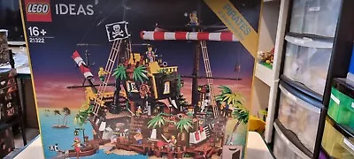 Buy LEGO Ideas Pirates Of Barracuda Bay 21322. • 290£
