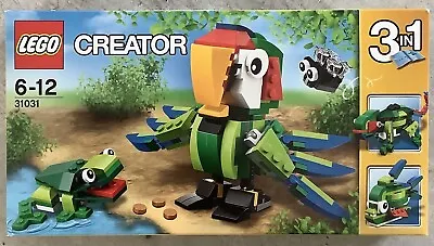 Buy LEGO CREATOR: Rainforest Animals (31031) - Retired, New & Sealed Box • 30£