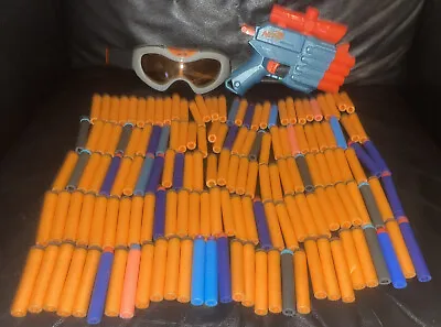 Buy Nerf Elite 2.0 Prospect Qx-4 Blaster Spring Loadewith 132 Foam Darts And Goggles • 14£