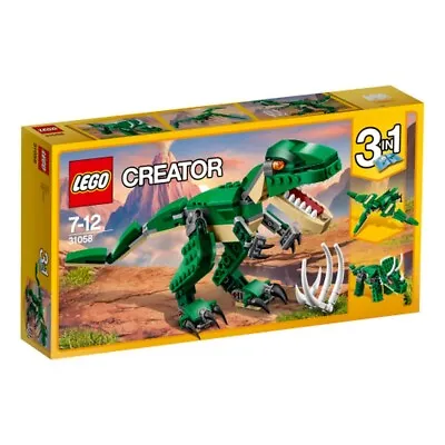 Buy Mighty Dinosaurs LEGO Creator 3-in-1 31058 • 11.69£