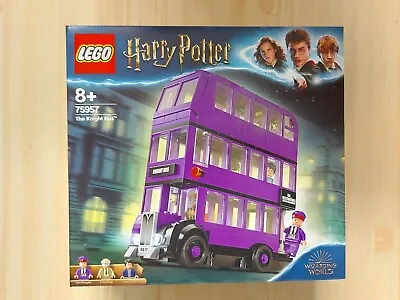 Buy LEGO Harry Potter The Knight Bus (75957) MINT And SEALED.  PLUS THREE GIFTS. • 65£
