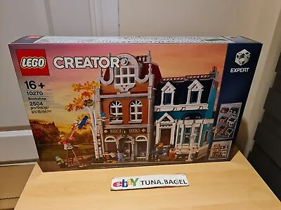Buy Lego 10270 Creator Expert Modular Building Collection Bookshop Retired • 214.99£