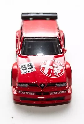 Buy Hot Wheels Alfa Romeo 155 V6 Ti - Hcp34 – 2023 - Rosso Alfa - Detailed Headlight • 13.99£