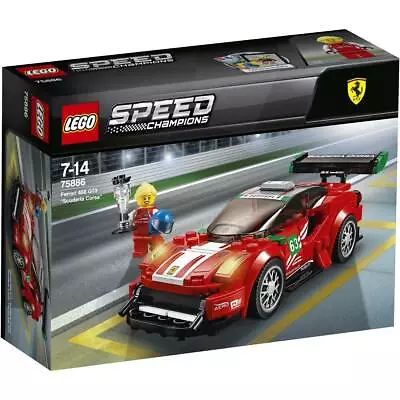 Buy LEGO Speed Champions (75886) Ferrari 488 GT3 Scuderia Corsa (New & Sealed) • 49.50£