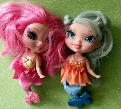 Buy  Barbie 2 Mini Siren Dolls Mattel #B202 • 7.21£