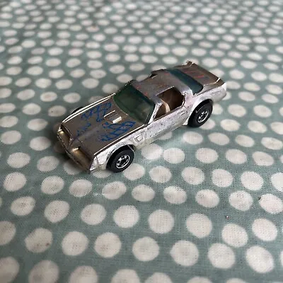 Buy Hot Wheels Hot Bird Used Condition Golden Machines 1977 Faded • 3£