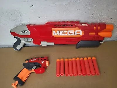 Buy Nerf Mega Double Breach Shotgun + Bigshock Pistol Bundle + Bullets  • 8.99£