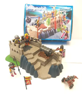 Buy Playmobil 4133 Knights Castle Superset Nearly Complete Classic Play Set  • 13.49£
