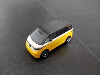 Buy Hot Wheels Volkswagen ID Buzz Van In Yellow And White • 1.50£