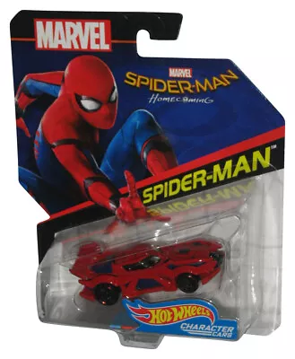 Buy Marvel Comics Hot Wheels (2016) Spider-Man Homecoming Character Cars Toy • 40.22£