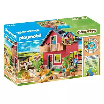 Buy Playmobil Farm Country Farm House Animal Pretend Playset 71248 • 44.99£