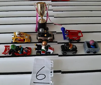 Buy Lego Racing Car Drivers With Hot Wheel Cars Bundle (6) • 12£