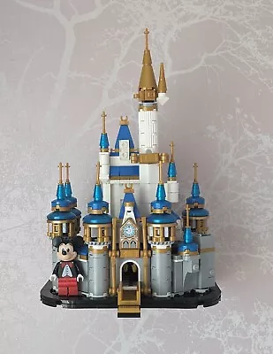 Buy Wall Mount For LEGO 40478 Disney Castle Mini • 6.75£