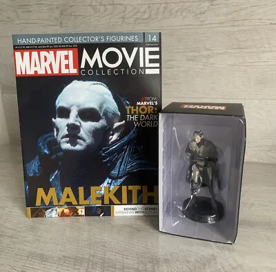 Buy Eaglemoss Malekith Issue #14 -Thor The Dark World Figure Marvel Movie Collection • 12.55£