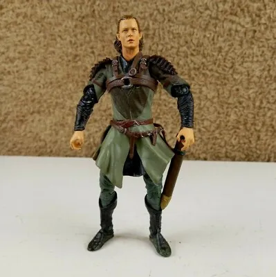 Buy Lord Of The Rings - Two Towers LEGOLAS 7  Figure Toybiz Marvel 2002 • 7.49£