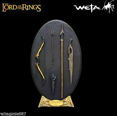 Buy Lord Of The Rings Arms Moria Orcs Sideshow Weta • 108.13£
