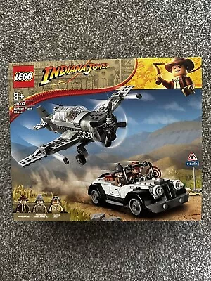 Buy Lego Indiana Jones 77012 Fighter Plane Factory Sealed Box • 4.20£