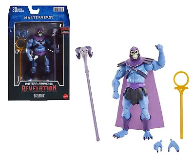 Buy New Masters Of The Universe Revelation He-man Skeletor 7  Masterverse Figure • 12.55£