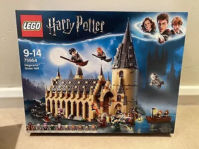 Buy Lego Harry Potter Hogwarts Great Hall 75954 **new & Sealed** • 119£