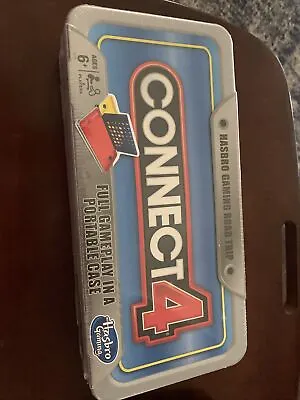 Buy Hasbro Gaming Travel Connect 4 Road Trip Board Game Plastic Carrying Case NEW • 16.08£