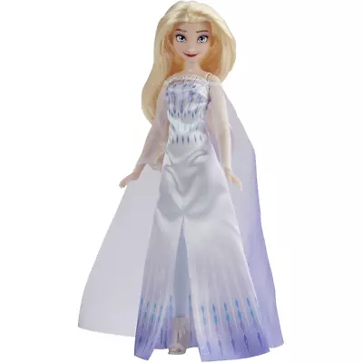 Buy Frozen Disney Qeen Elsa Fashion Doll With Long Blonde Hair Blue Outfit Hasbro • 16.99£