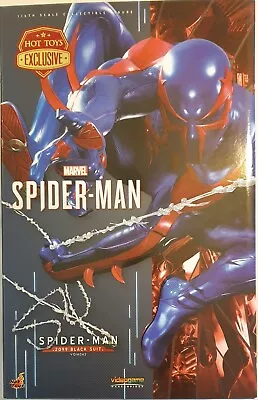 Buy Hot Toys Spider-Man 2099 Black Suit VGM042 • 53£