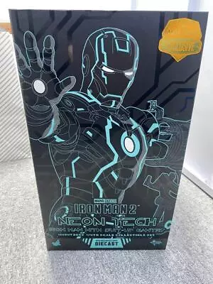 Buy Hot Toys Iron Man Mark 4 Neon Tech Mounting Machine Set • 581.51£